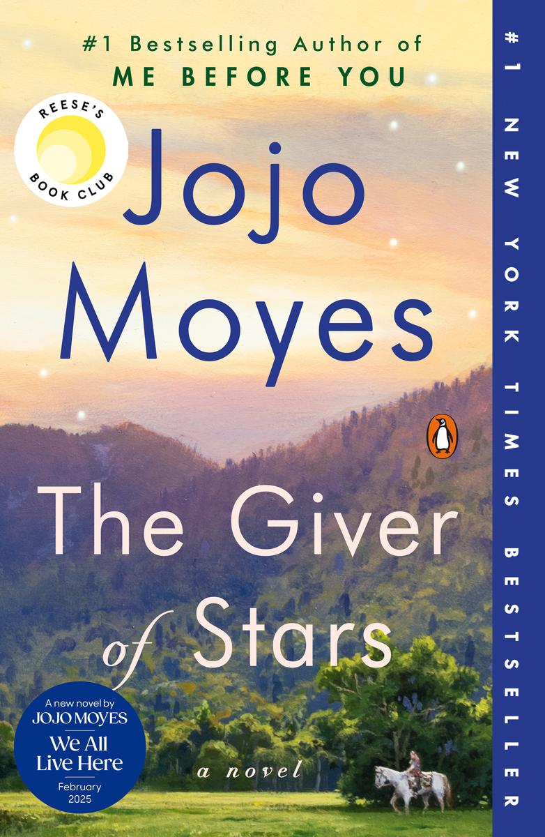 The Giver of Stars by Jojo Moyes