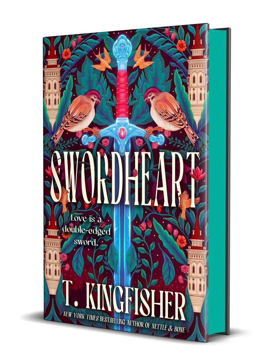 Swordheart Deluxe Edition by T. Kingfisher (Preorder)