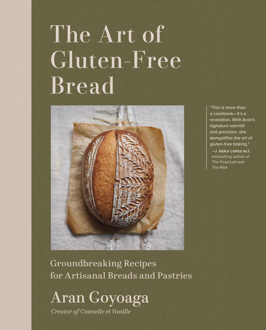 The Art of Gluten-Free Bread: Groundbreaking Recipes for Artisanal Breads and Pastries by Aran Goyoaga