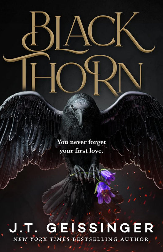 Blackthorn (Signed) by J.T. Geissinger (Preorder)