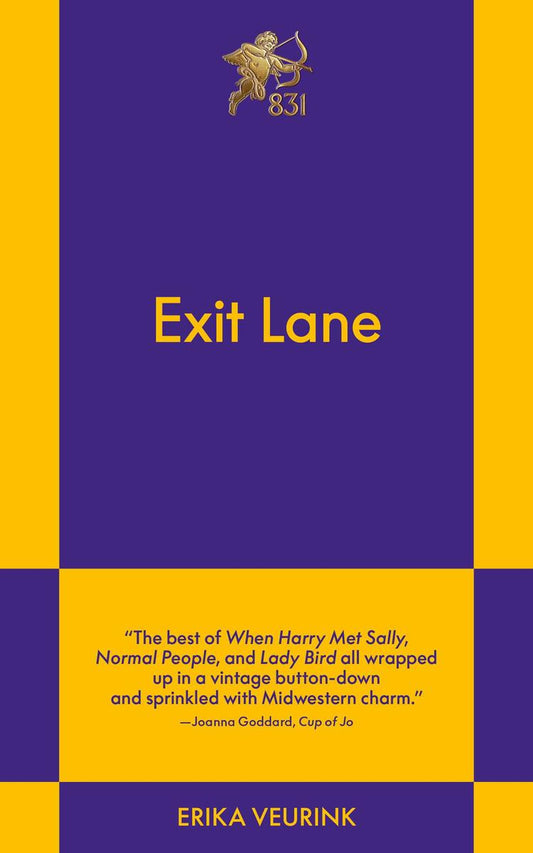 Exit Lane: An 831 Stories Romance by Erika Veurink