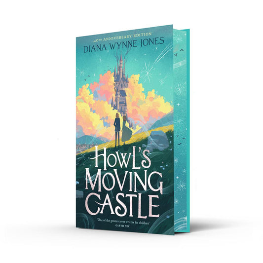 Howl's Moving Castle 40th Anniversary Deluxe Edition by Diana Wynne Jones