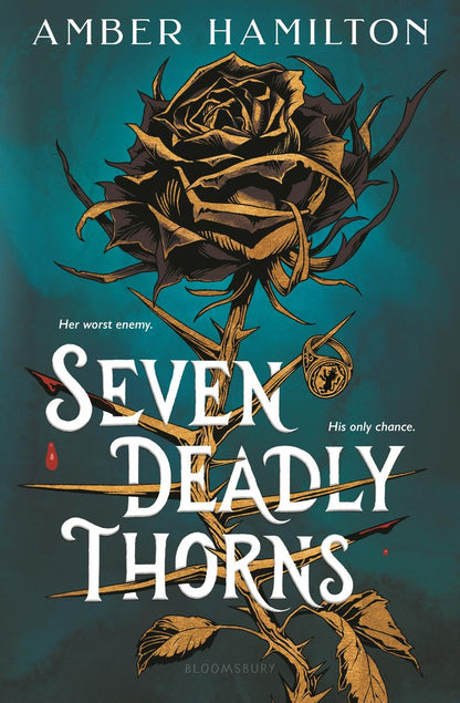 Seven Deadly Thorns (Deluxe Limited Edition) by Amber Hamilton (Preorder)