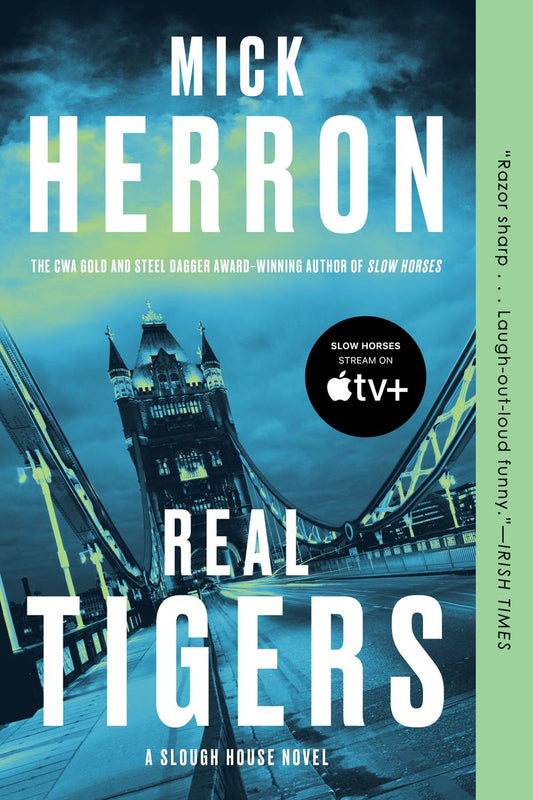 Real Tigers by Mick Herron