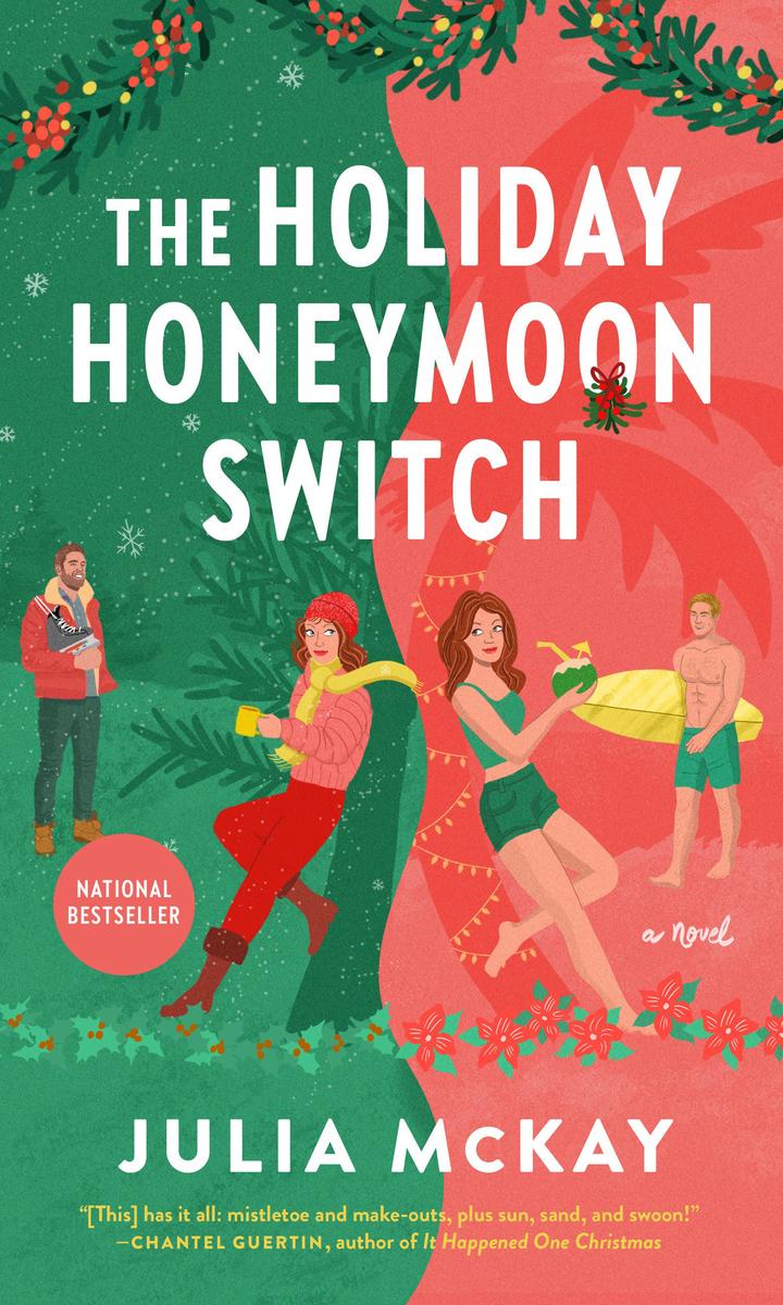 The Holiday Honeymoon Switch by Julia McKay