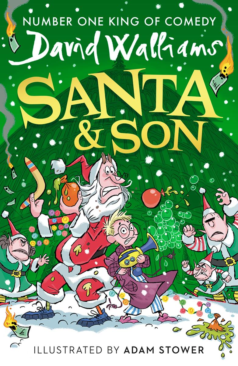 Santa & Son by David Walliams