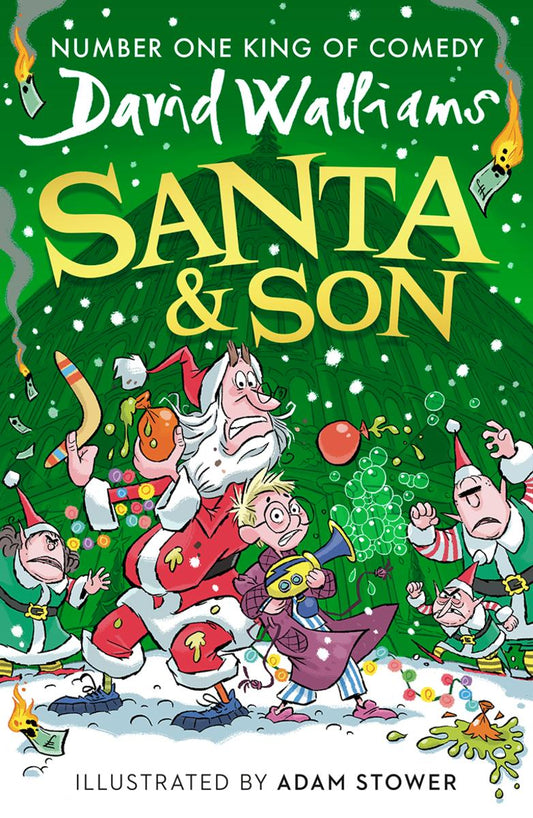 Santa & Son by David Walliams