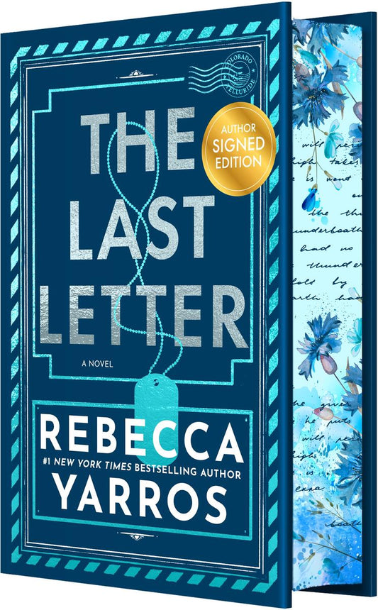 The Last Letter Special Edition (Signed) by Rebecca Yarros (Preorder)