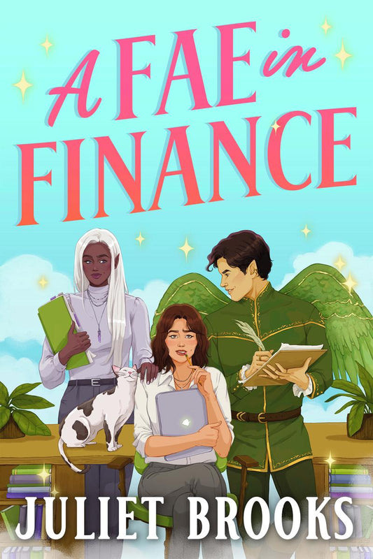 A Fae in Finance by Juliet Brooks (Preorder)