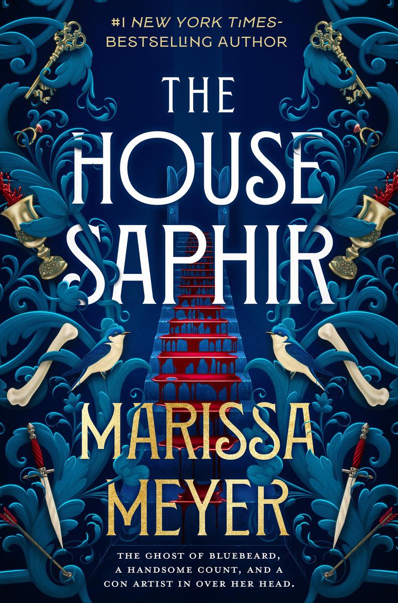 The House Saphir by Marissa Meyer