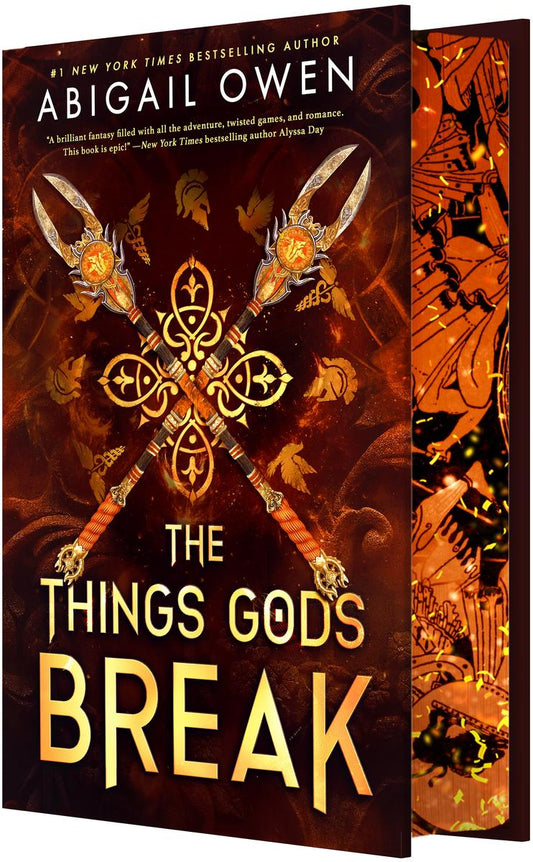 The Things Gods Break by Abigail Owen