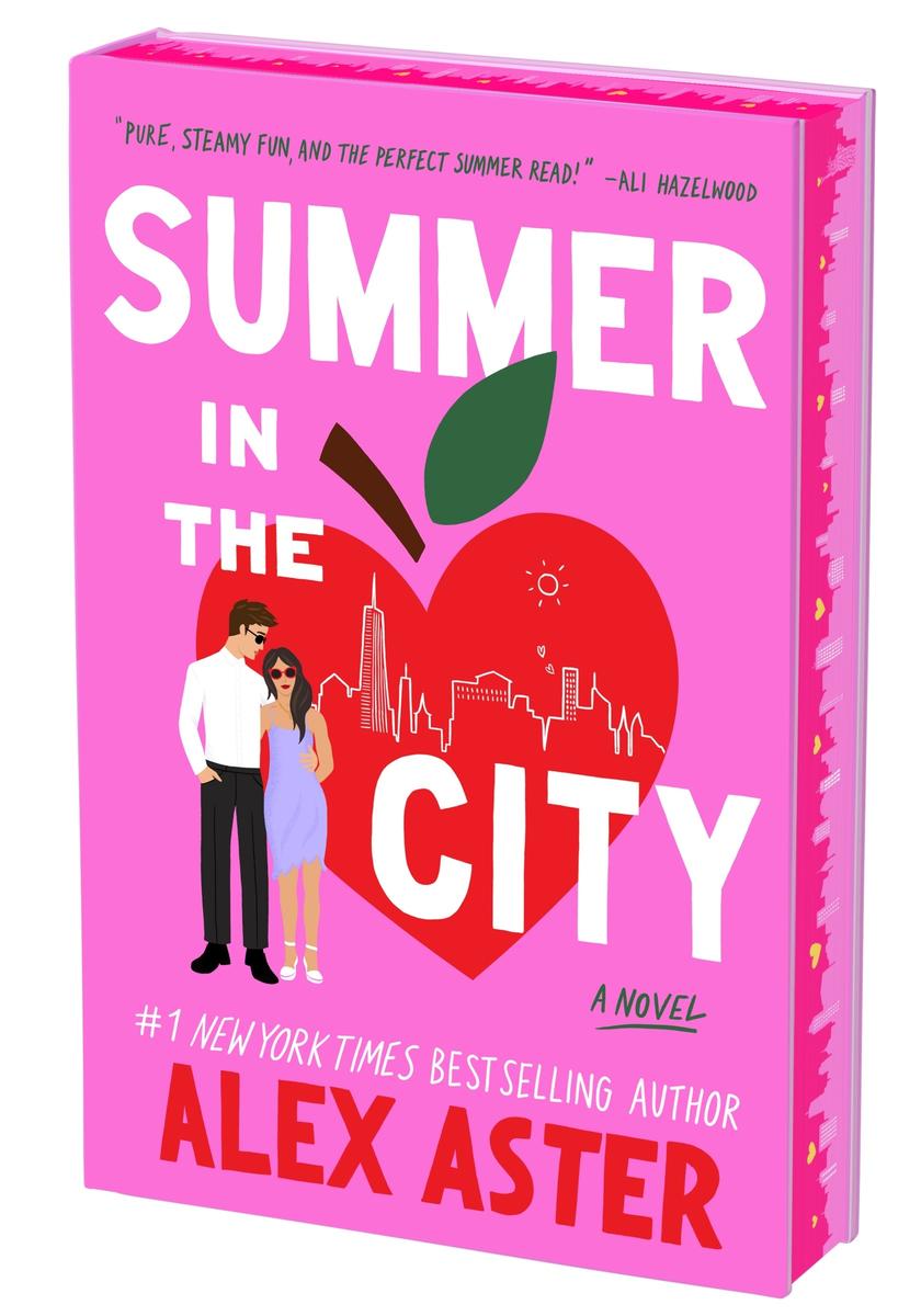 Summer in the City by Alex Aster (Preorder)