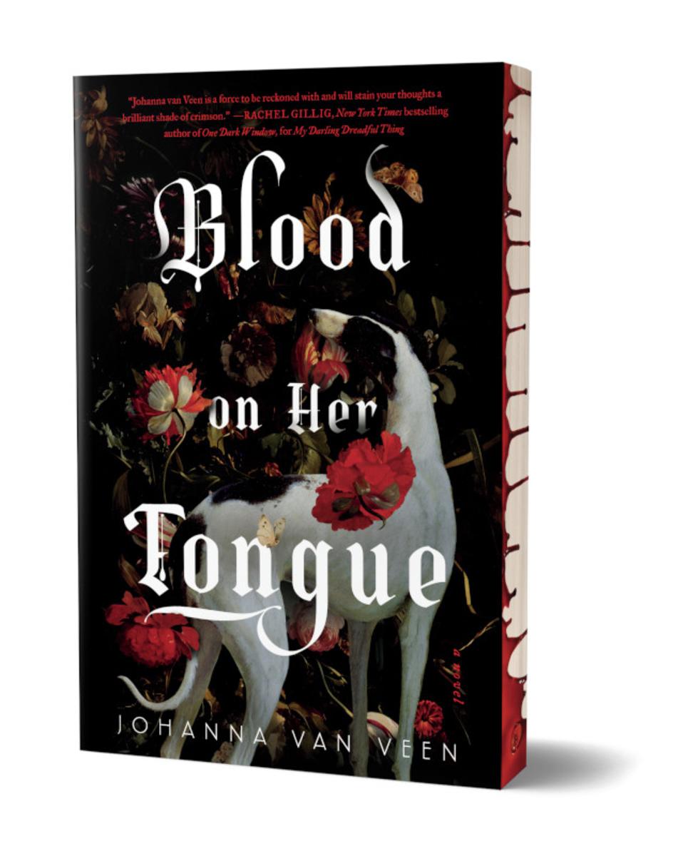 Blood on Her Tongue Deluxe Edition by Johanna van Veen (Preorder)