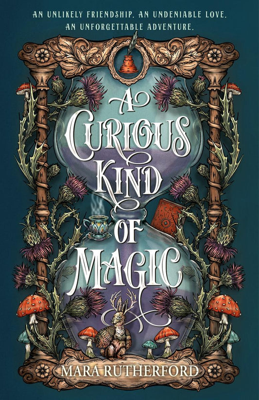 A Curious Kind of Magic by Mara Rutherford (Preorder)