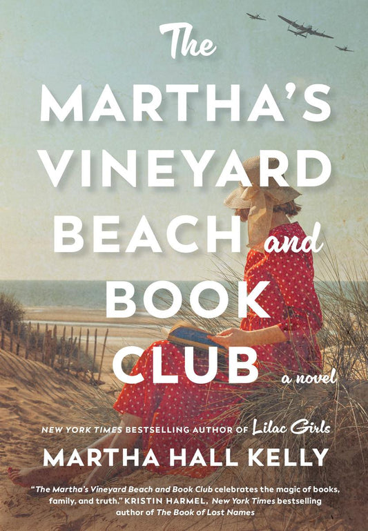 The Martha's Vineyard Beach and Book Club by Martha Hall Kelly (Preorder)