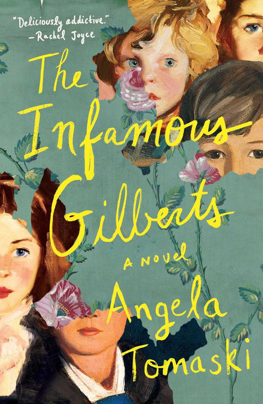 The Infamous Gilberts by Angela Tomaski (Preorder)