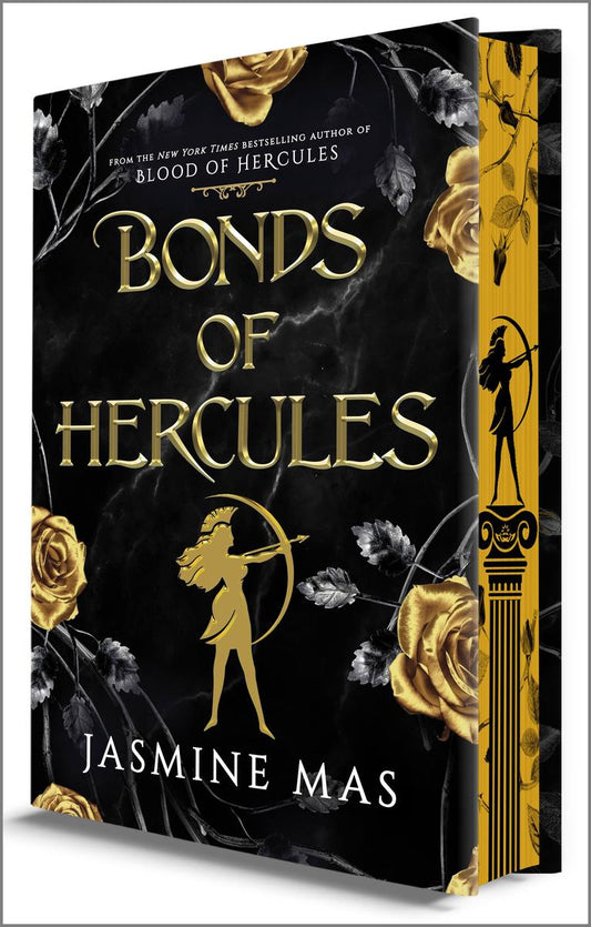 Bonds of Hercules (Deluxe Limited Edition) by Jasmine Mas (Preorder)