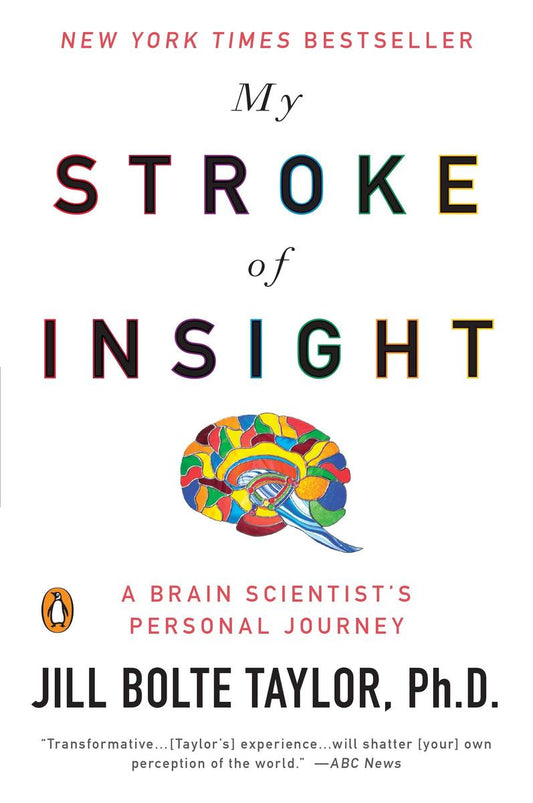 My Stroke of Insight: A Brain Scientist's Personal Journey by Jill Bolte Taylor, Ph. D.