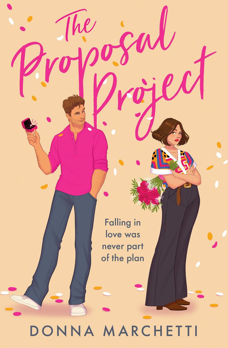 The Proposal Project by Donna Marchetti (Preorder)