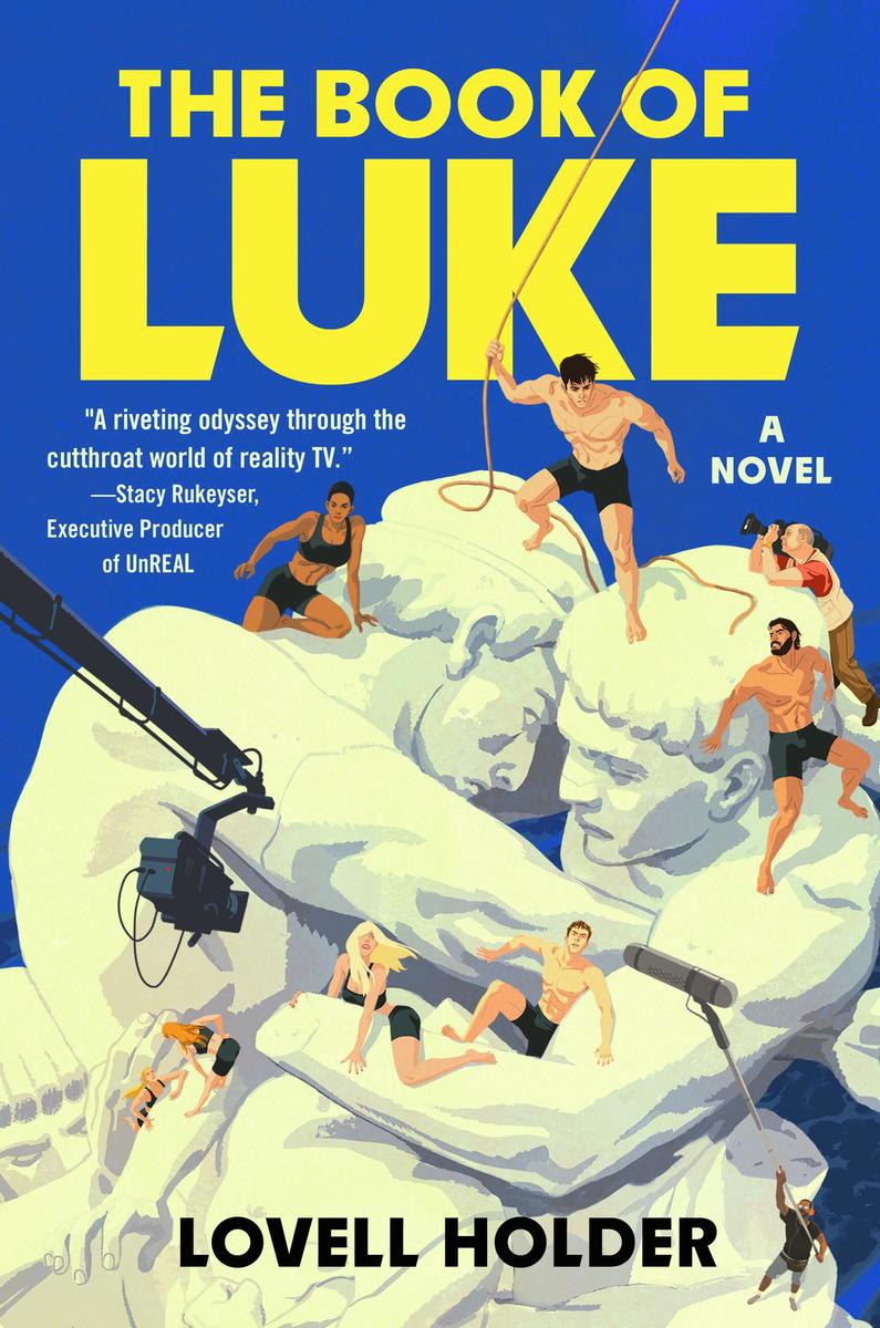 The Book of Luke by Lovell Holder