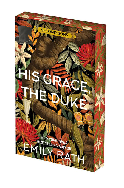 His Grace the Duke (Deluxe Limited Edition) by Emily Rath (Preorder)
