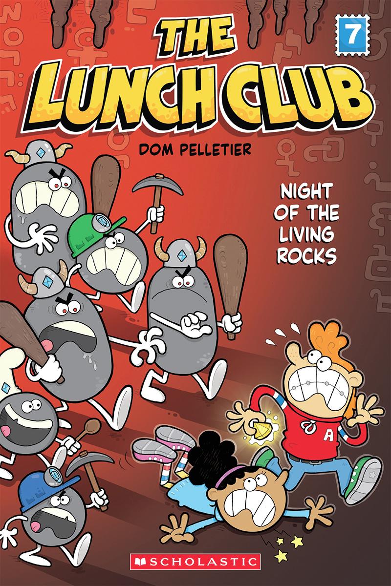 Night of the Living Rocks (The Lunch Club #7) by Dom Pelletier