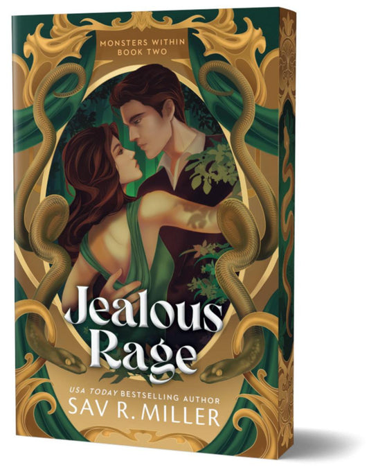 Jealous Rage (Deluxe Edition) by Sav R. Miller (Preorder)