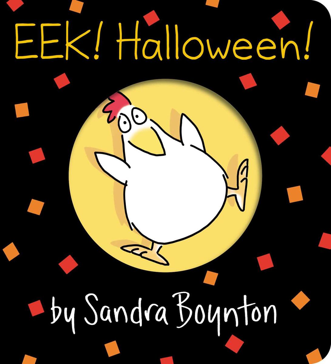 Eek! Halloween! by Sandra Boynton