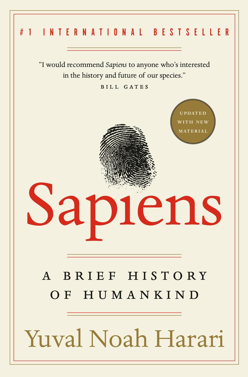 Sapiens: A Brief History of Humankind by Yuval Noah Harari