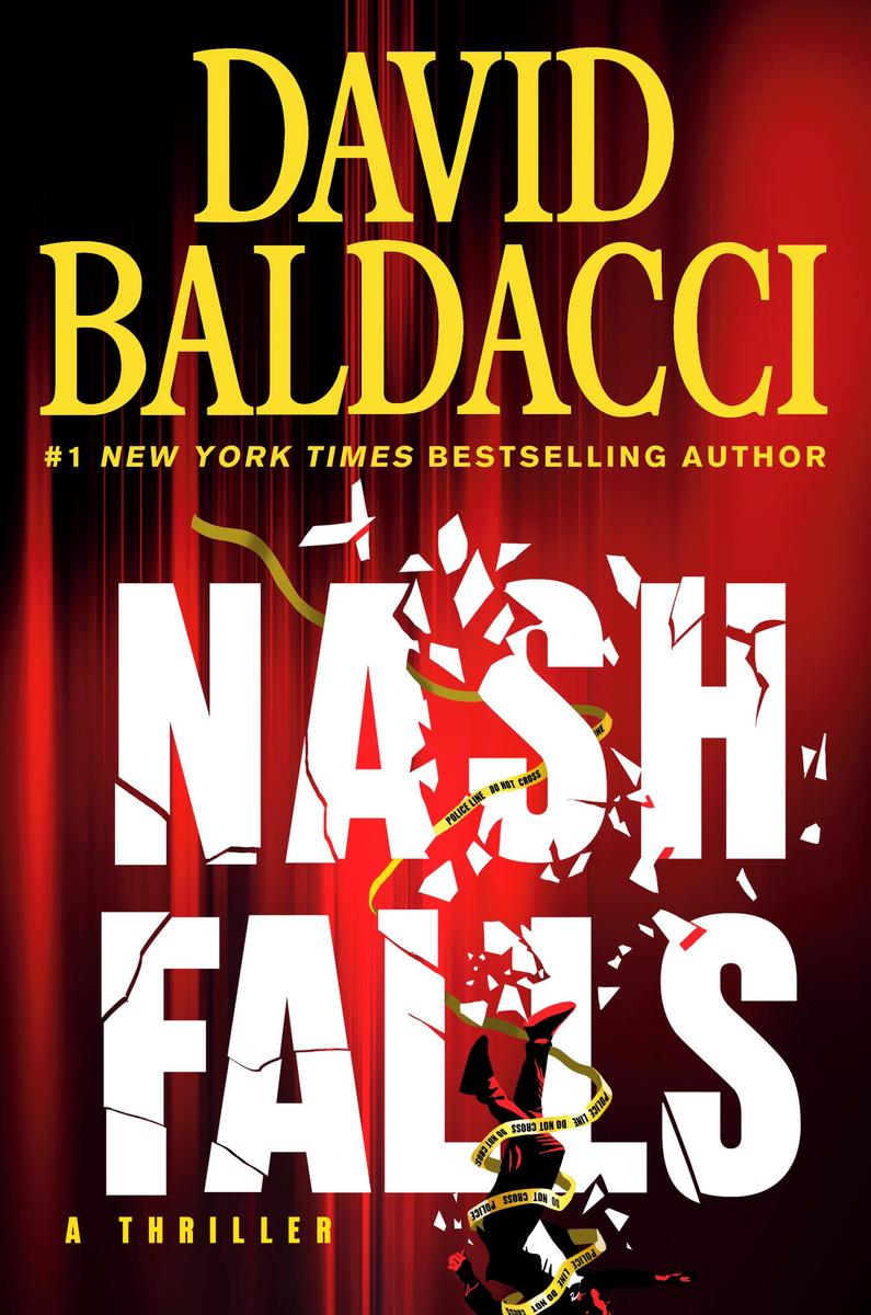 Nash Falls by David Baldacci (Preorder)