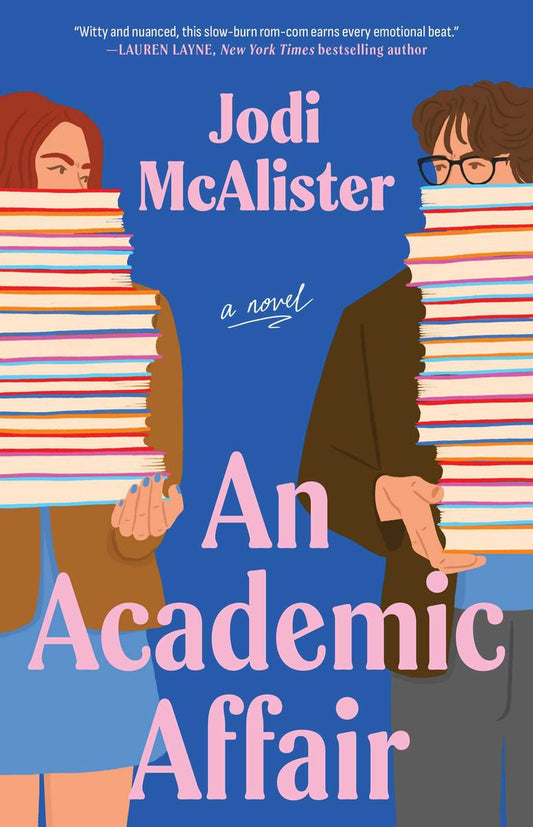 An Academic Affair by Jodi McAlister (Preorder)