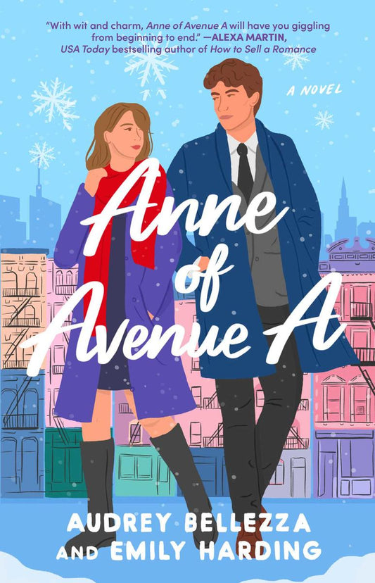 Anne of Avenue A by Audrey Bellezza & Emily Harding (Preorder)