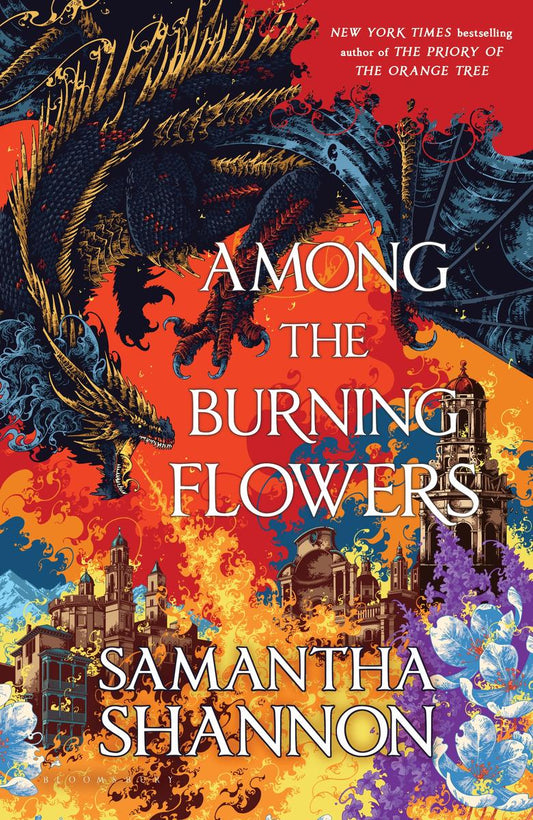 Among the Burning Flowers: Signed Deluxe Edition by Samantha Shannon (Preorder)