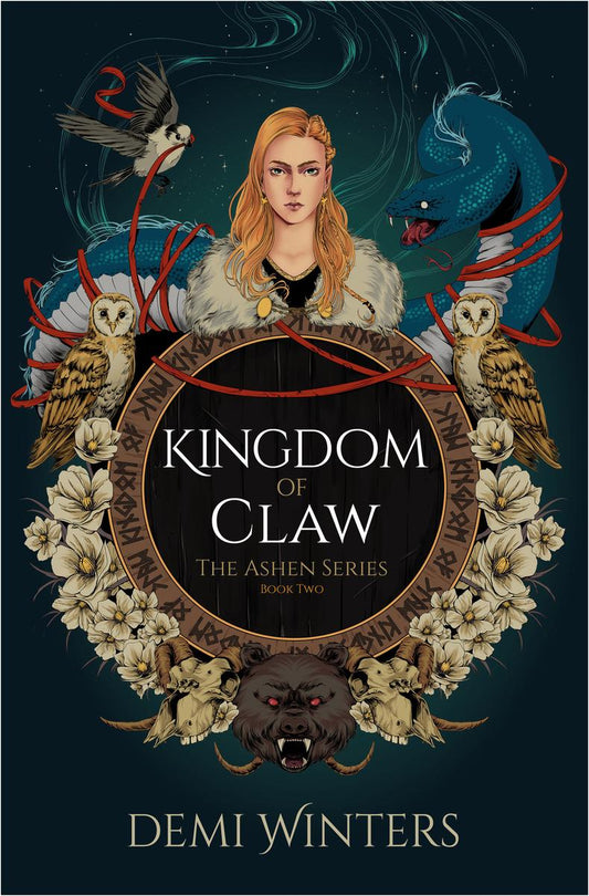 Kingdom of Claw: The Ashen Series; Book Two by Demi Winters