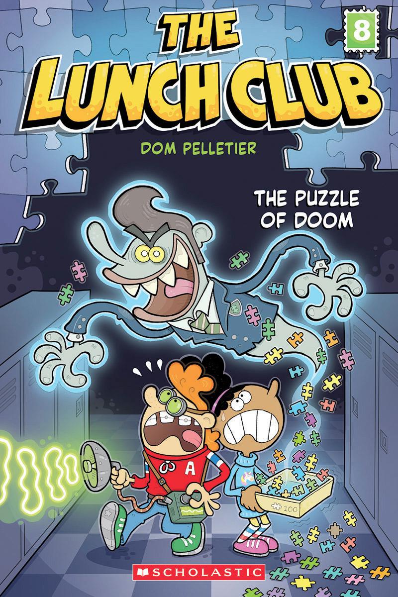 The Puzzle of Doom (The Lunch Club #8) by Dom Pelletier & Dina Ginzburg