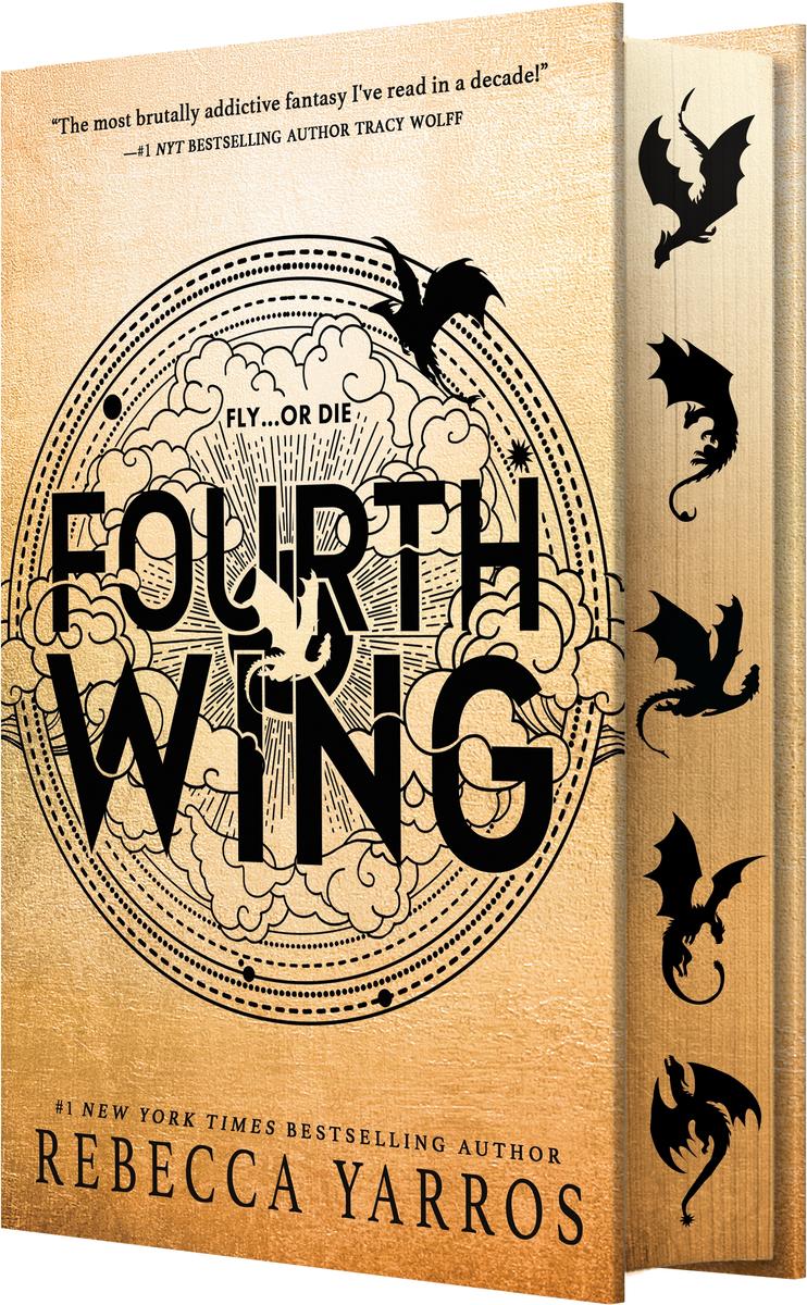 Fourth Wing (Wing and Claw Collection) by Rebecca Yarros (Preorder)