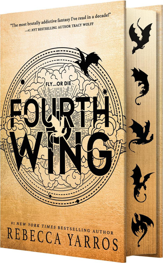 Fourth Wing (Wing and Claw Collection) by Rebecca Yarros (Preorder)