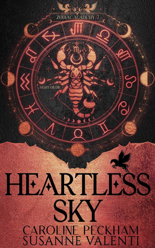 Zodiac Academy 7: Heartless Sky by Caroline Peckham & Susanne Valenti