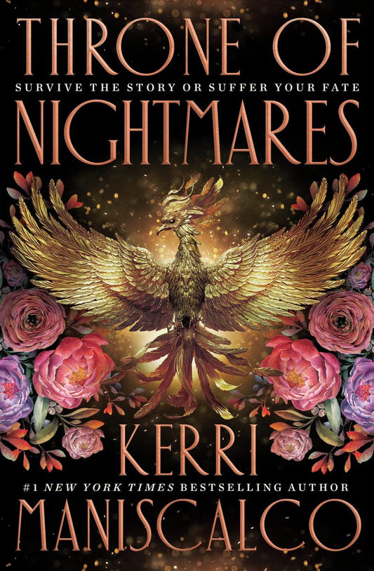 Throne of Nightmares by Kerri Maniscalco