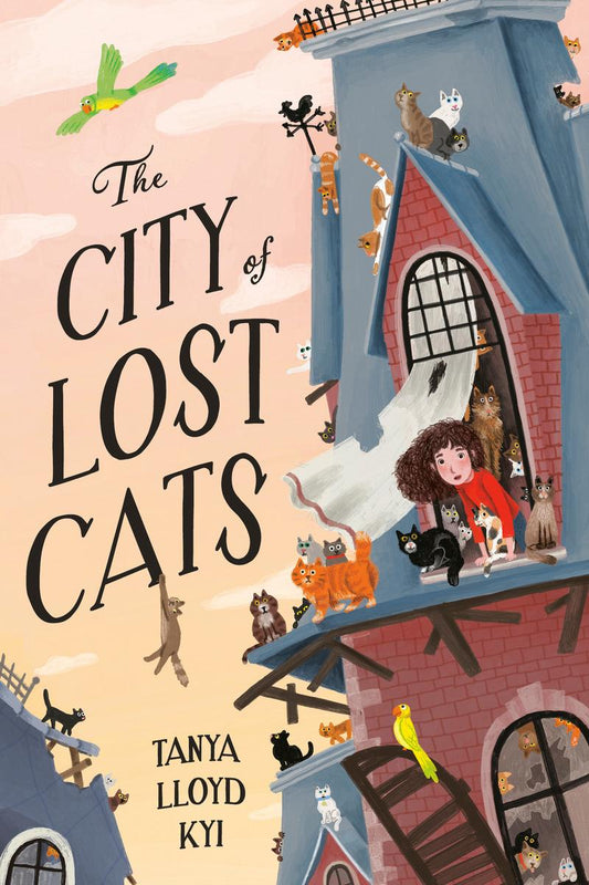 The City of Lost Cats by Tanya Lloyd Kyi (Preorder)