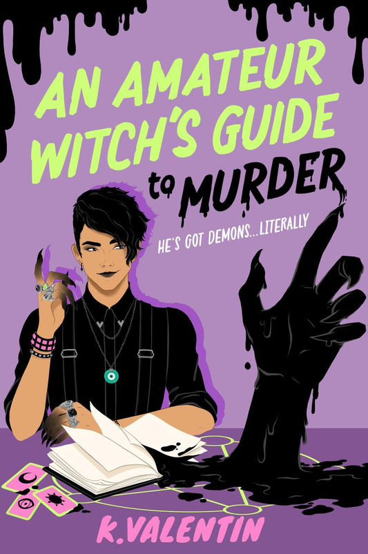 An Amateur Witch’s Guide to Murder by K. Valentin
