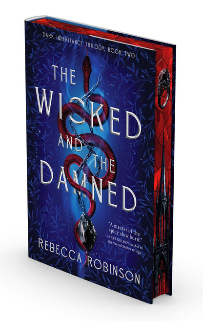 The Wicked and the Damned by Rebecca Robinson