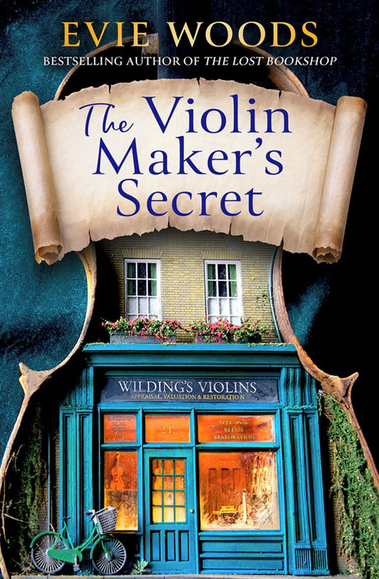 The Violin Maker's Secret by Evie Woods (Preorder)