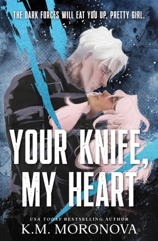 Your Knife, My Heart (Deluxe Edition) by K.M. Moronova (Preorder)