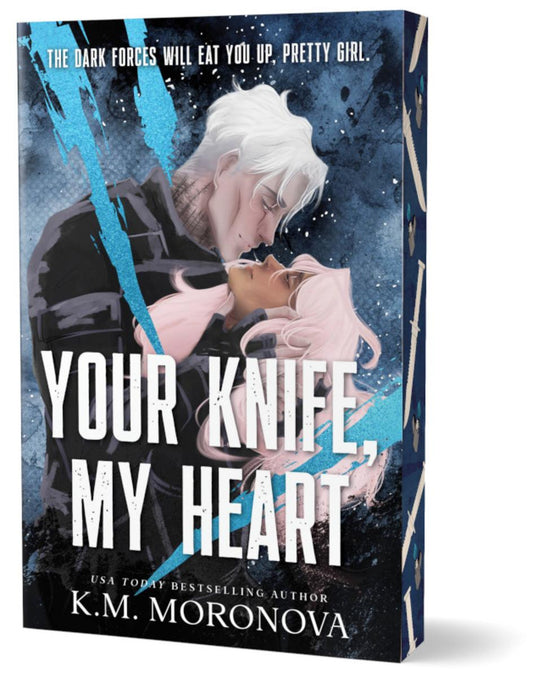 Your Knife, My Heart (Deluxe Edition) by K.M. Moronova (Preorder)