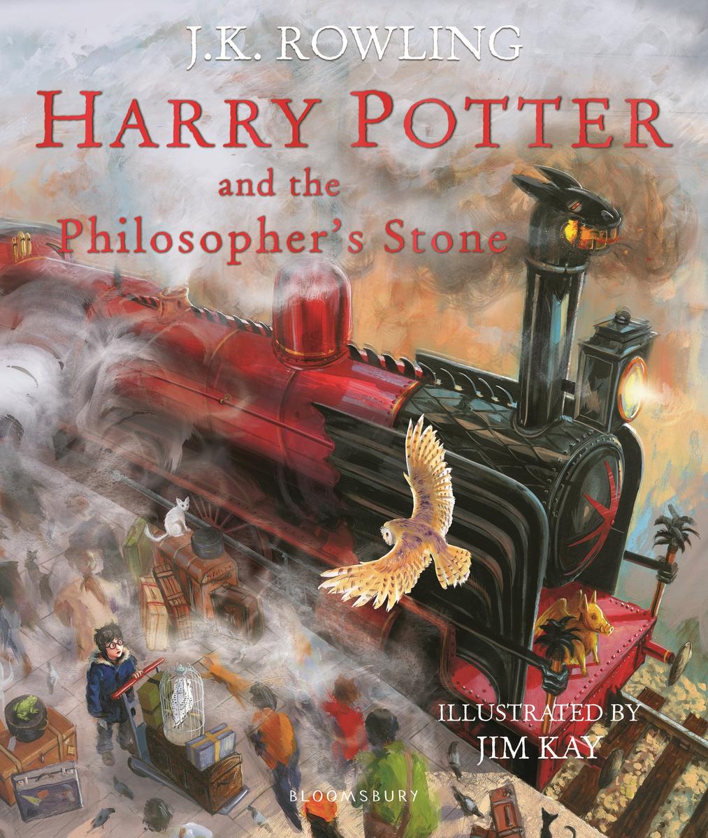Harry Potter and the Philosopher’s Stone (Illustrated) by J K Rowling & Jim Kay