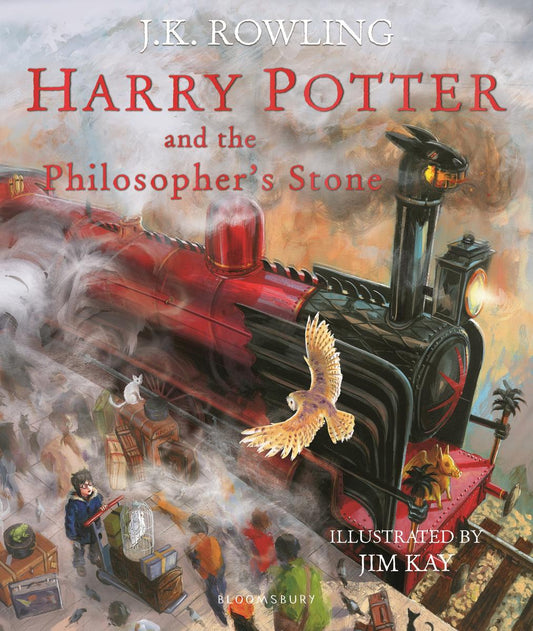 Harry Potter and the Philosopher’s Stone (Illustrated) by J K Rowling & Jim Kay