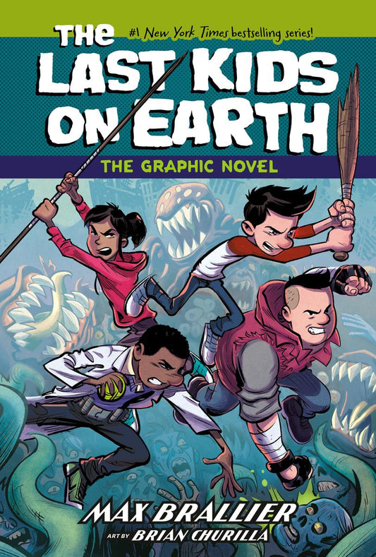 The Last Kids on Earth: The Graphic Novel by Max Brallier & Brian Churilla