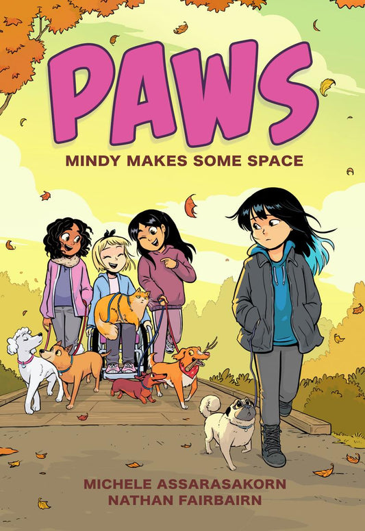 PAWS: Mindy Makes Some Space: A Graphic Novel by Nathan Fairbairn & Michele Assarasakorn