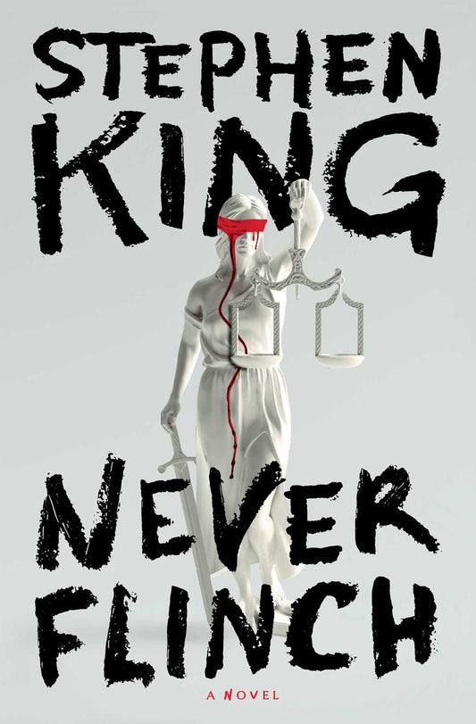 Never Flinch by Stephen King (Preorder)
